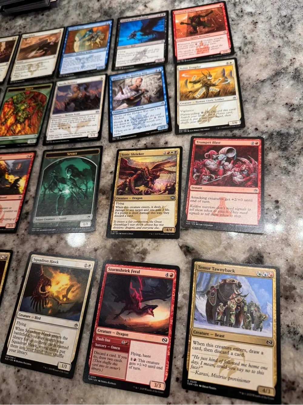 60pc magic the gathering cards. MTG7 , 8 , 9